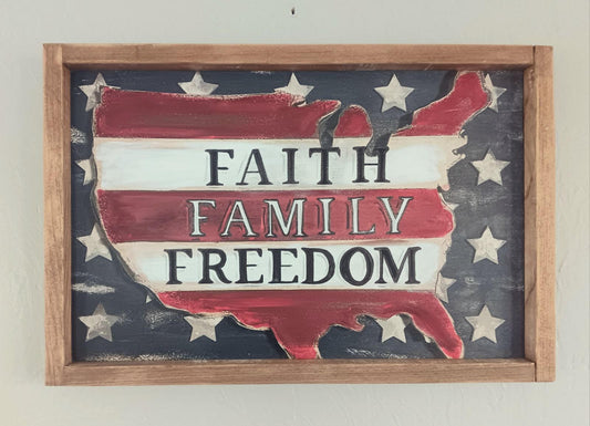 Faith Family Freedom