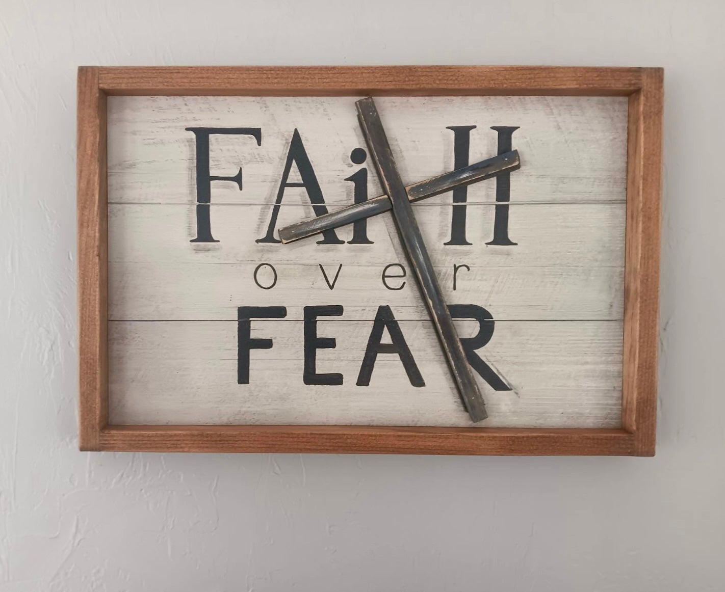 Faith Over Fear