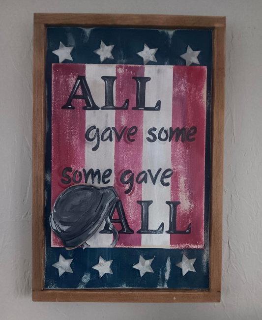 All gave some, Some gave all